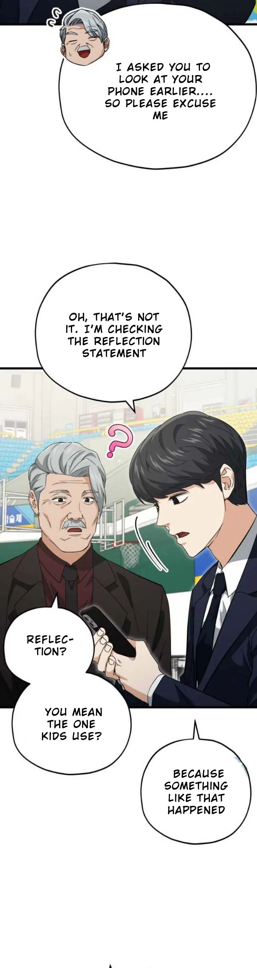 Read My Dad Is Too Strong EN Manga Online