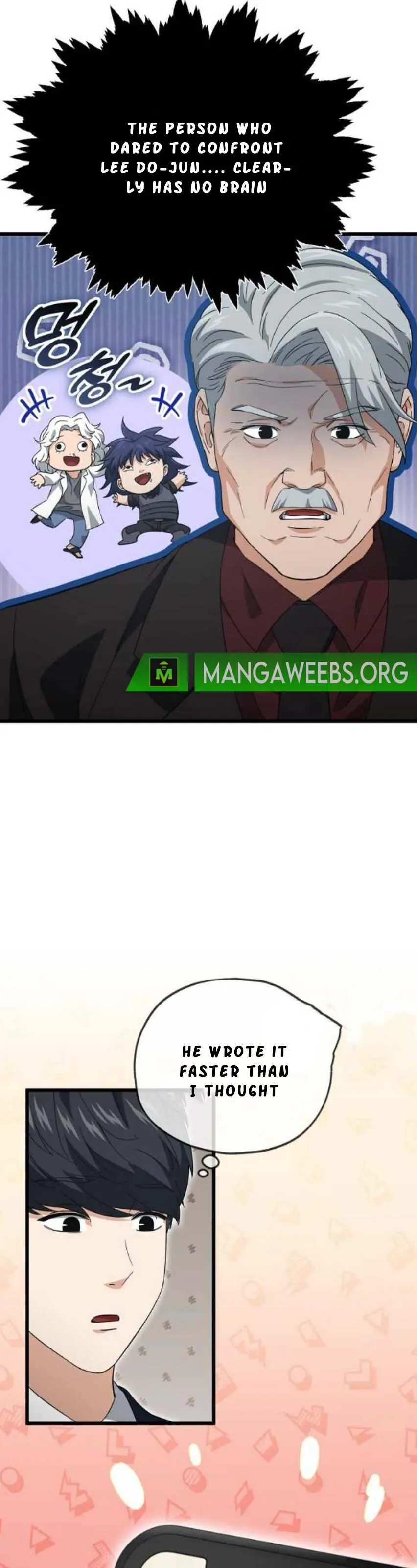 Read My Dad Is Too Strong EN Manga Online