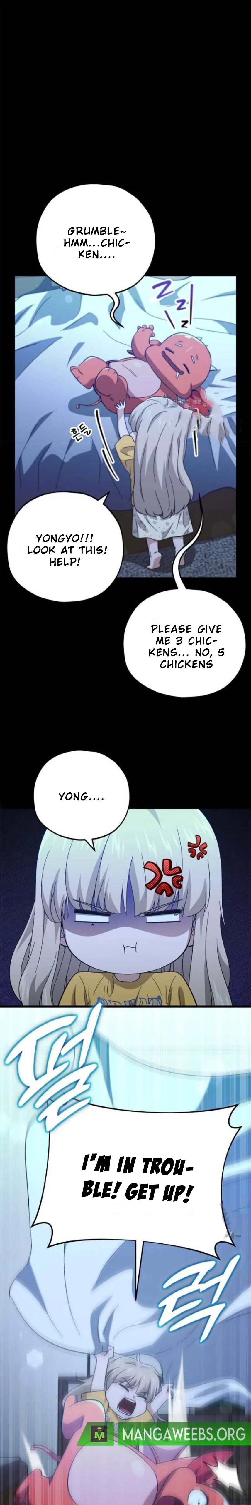Read My Dad Is Too Strong EN Manga Online