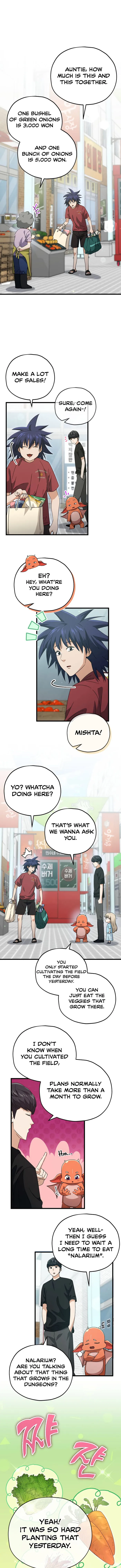 Read My Dad Is Too Strong EN Manga Online