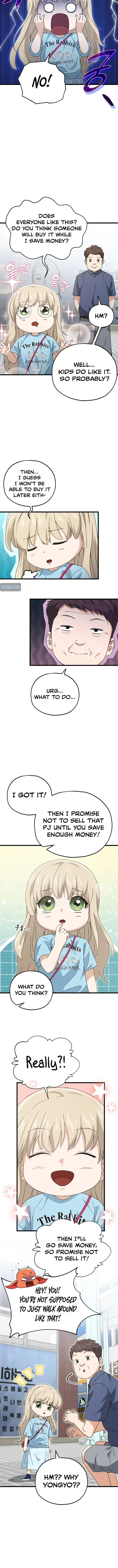 Read My Dad Is Too Strong EN Manga Online