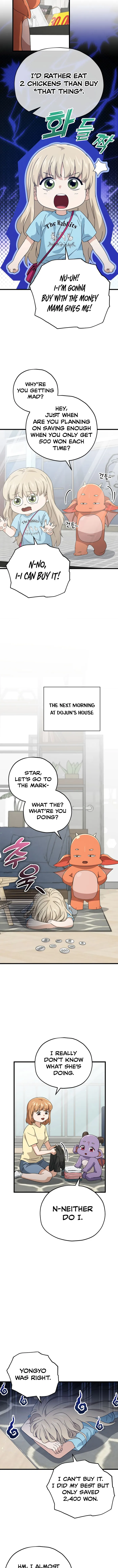 Read My Dad Is Too Strong EN Manga Online