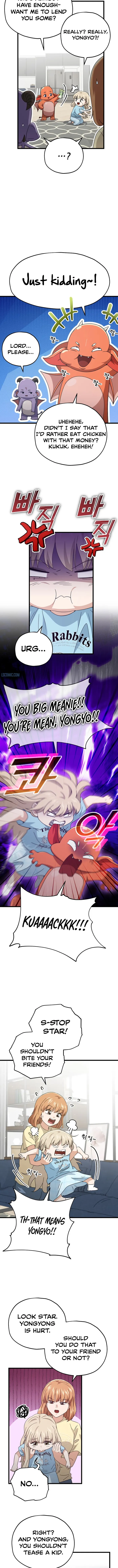 Read My Dad Is Too Strong EN Manga Online