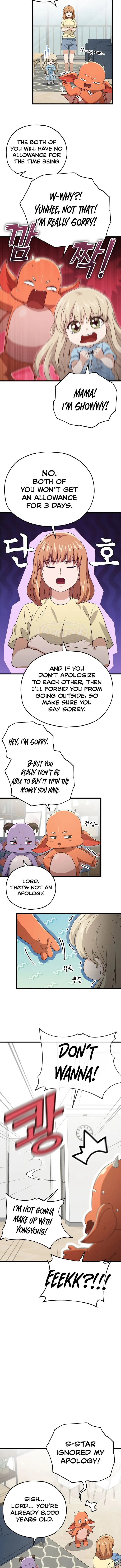 Read My Dad Is Too Strong EN Manga Online