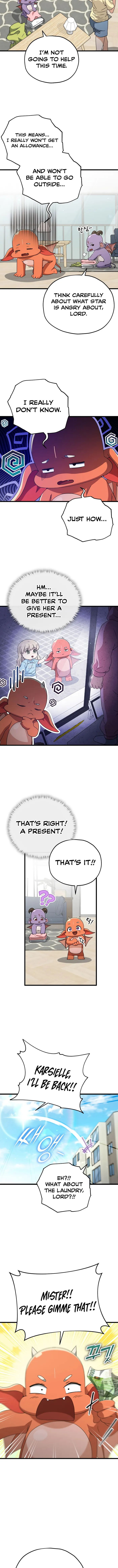 Read My Dad Is Too Strong EN Manga Online