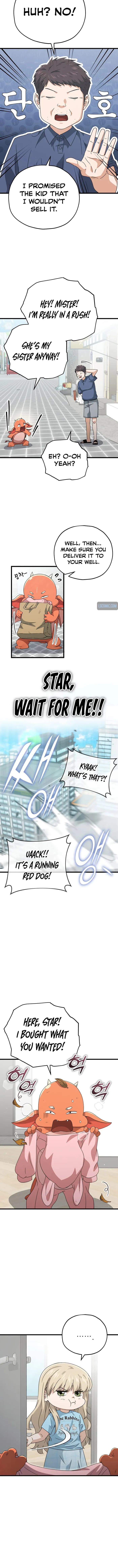 Read My Dad Is Too Strong EN Manga Online