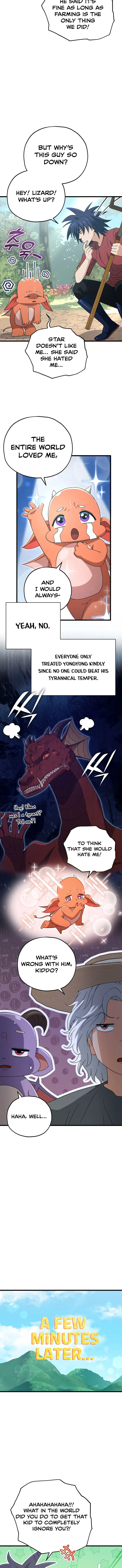 Read My Dad Is Too Strong EN Manga Online