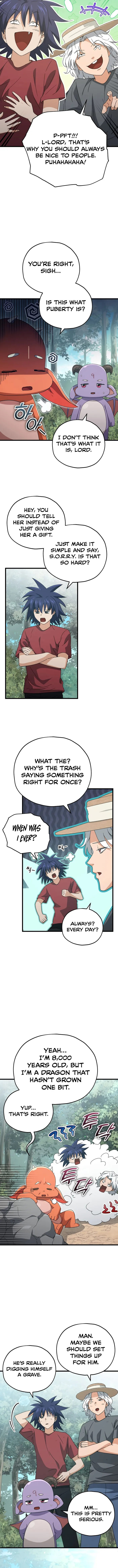 Read My Dad Is Too Strong EN Manga Online