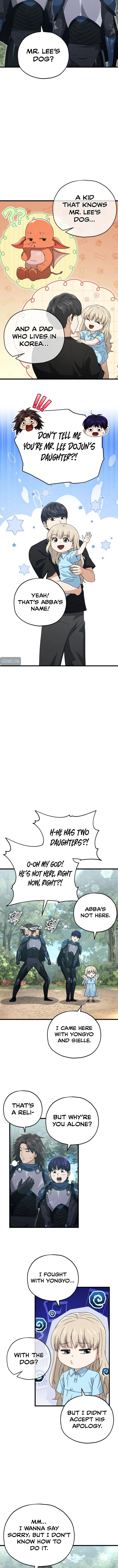 Read My Dad Is Too Strong EN Manga Online