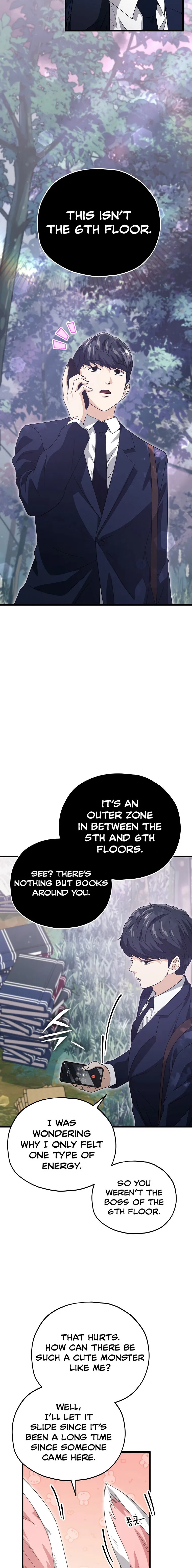 Read My Dad Is Too Strong EN Manga Online