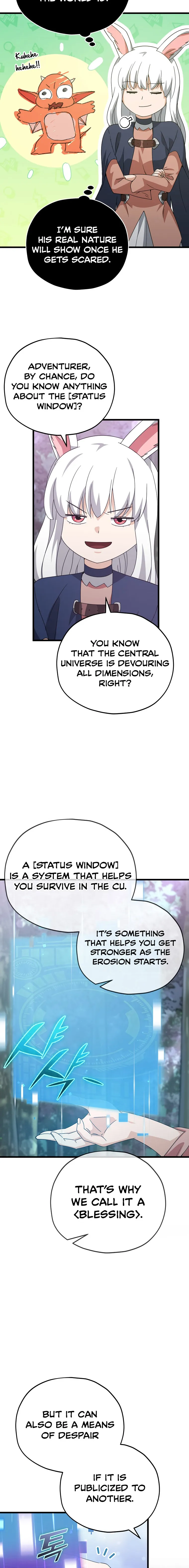 Read My Dad Is Too Strong EN Manga Online