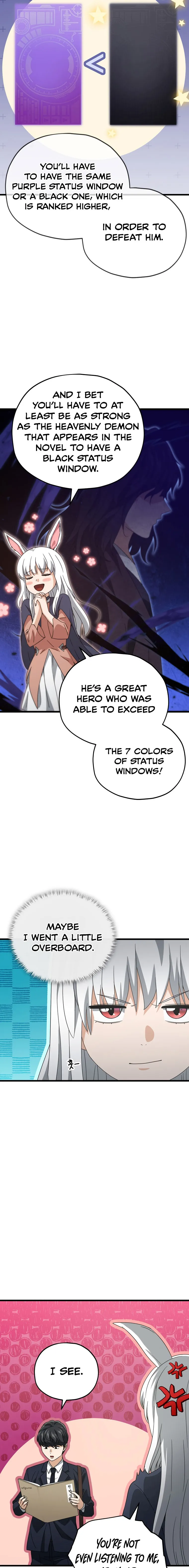 Read My Dad Is Too Strong EN Manga Online