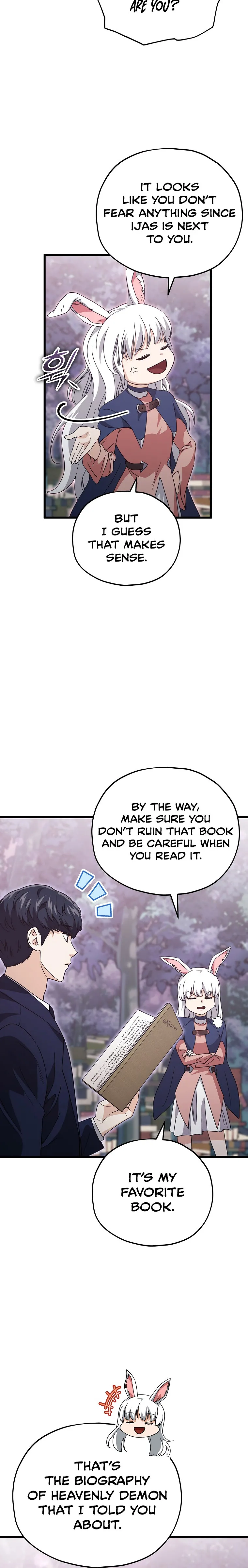 Read My Dad Is Too Strong EN Manga Online