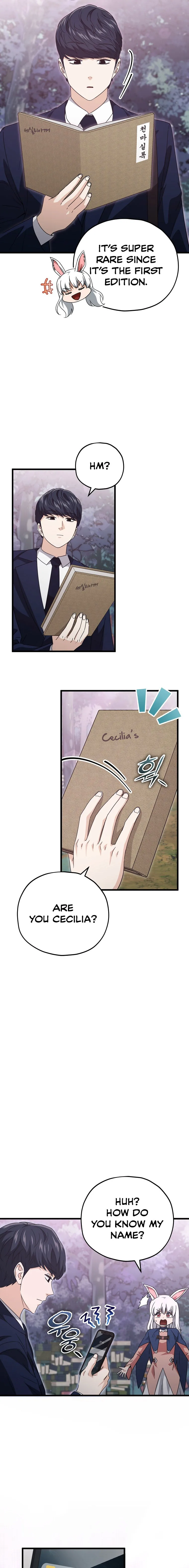 Read My Dad Is Too Strong EN Manga Online