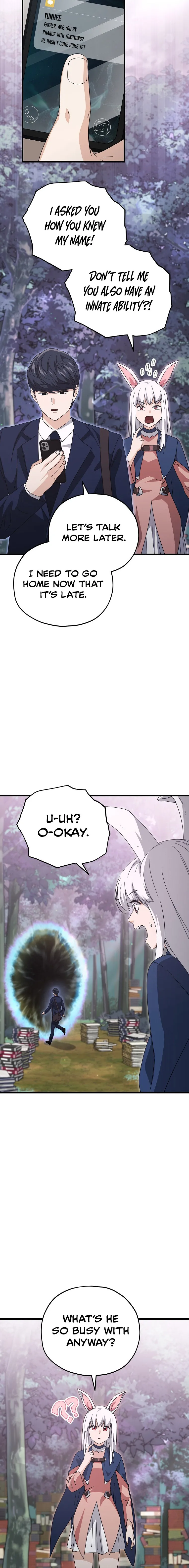 Read My Dad Is Too Strong EN Manga Online