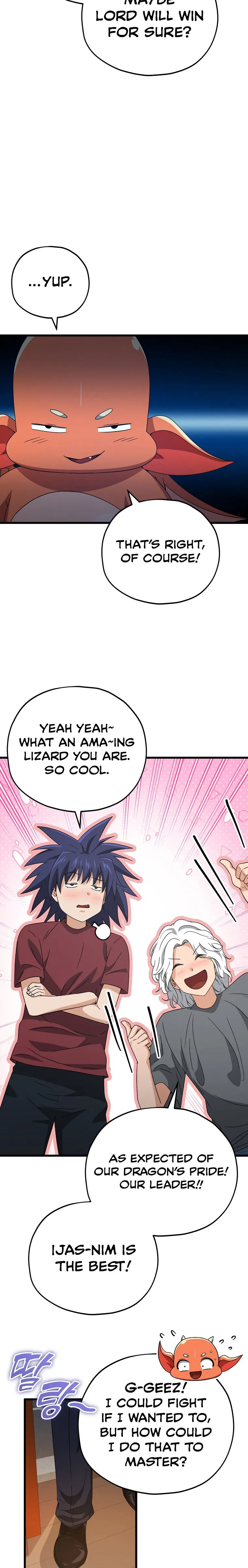 Read My Dad Is Too Strong EN Manga Online