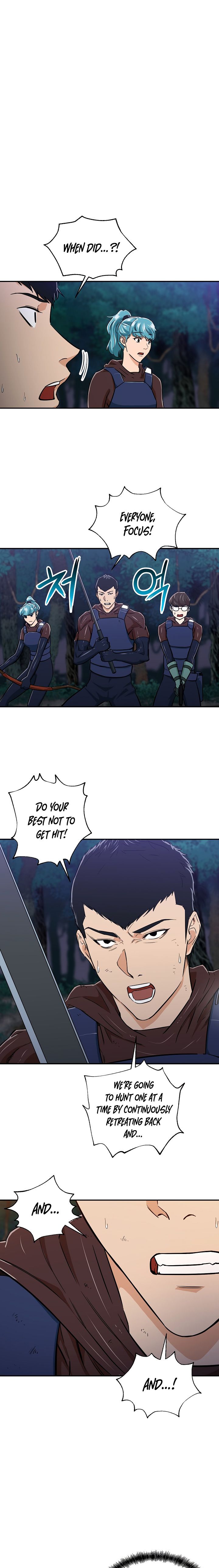 Read My Dad Is Too Strong EN Manga Online
