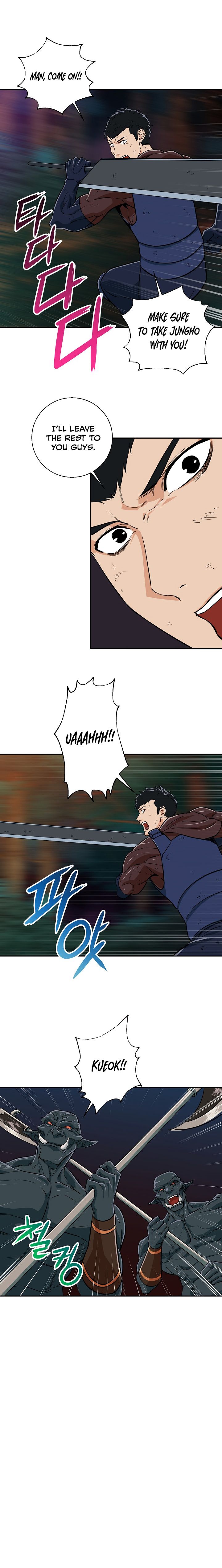 Read My Dad Is Too Strong EN Manga Online