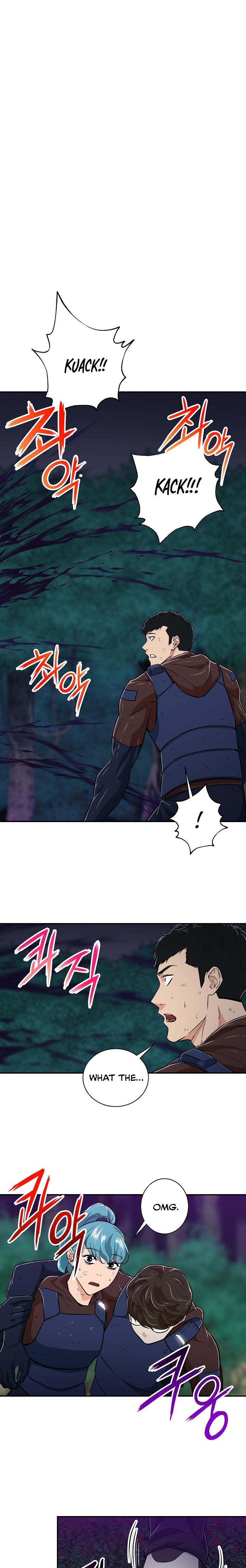 Read My Dad Is Too Strong EN Manga Online