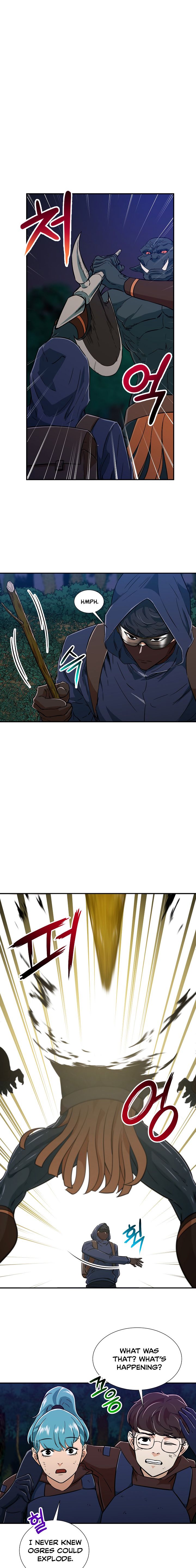 Read My Dad Is Too Strong EN Manga Online