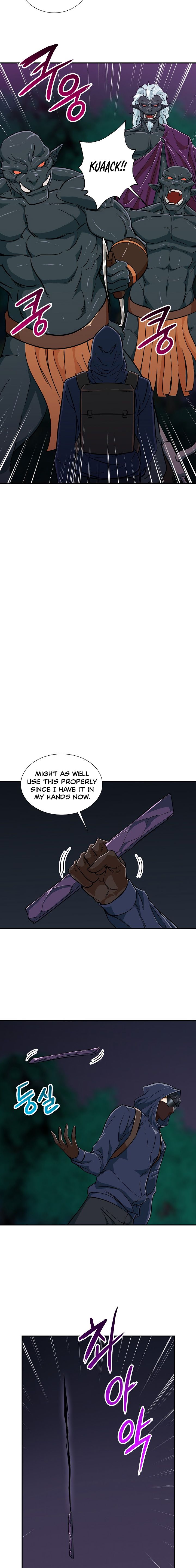 Read My Dad Is Too Strong EN Manga Online