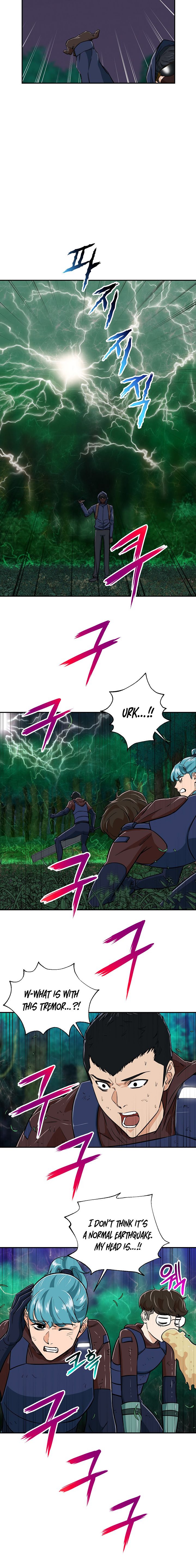 Read My Dad Is Too Strong EN Manga Online