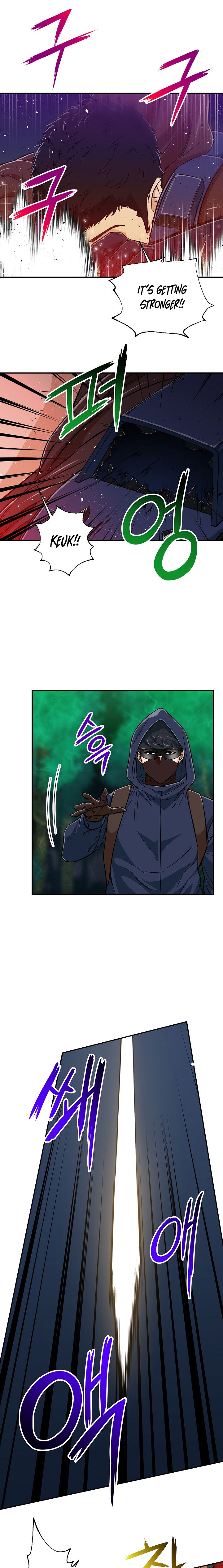 Read My Dad Is Too Strong EN Manga Online