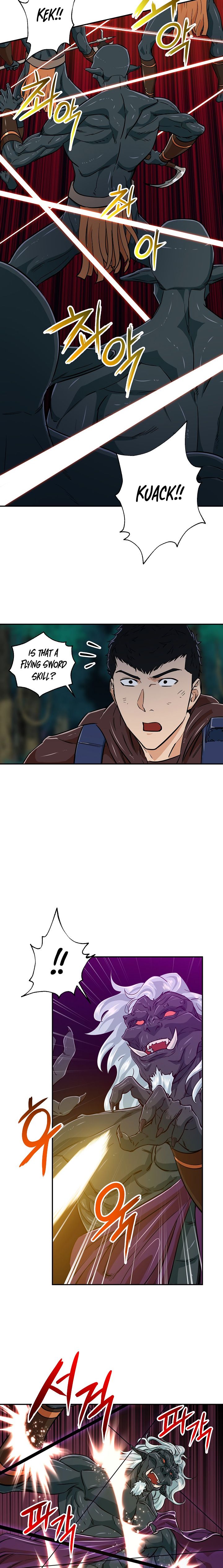 Read My Dad Is Too Strong EN Manga Online