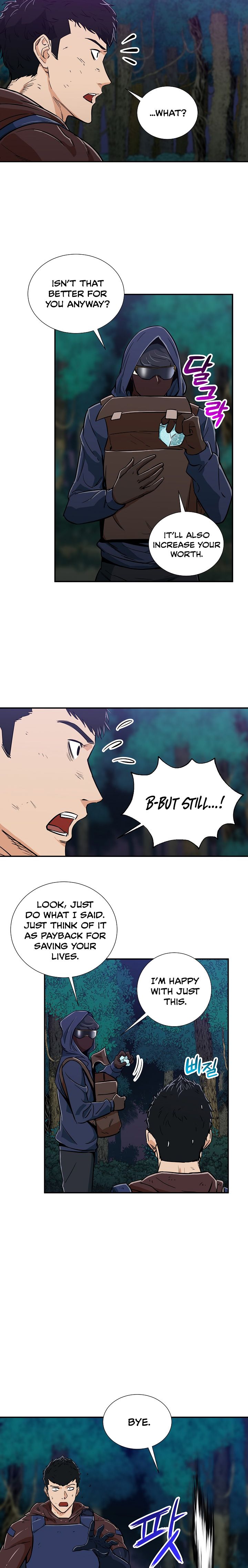 Read My Dad Is Too Strong EN Manga Online