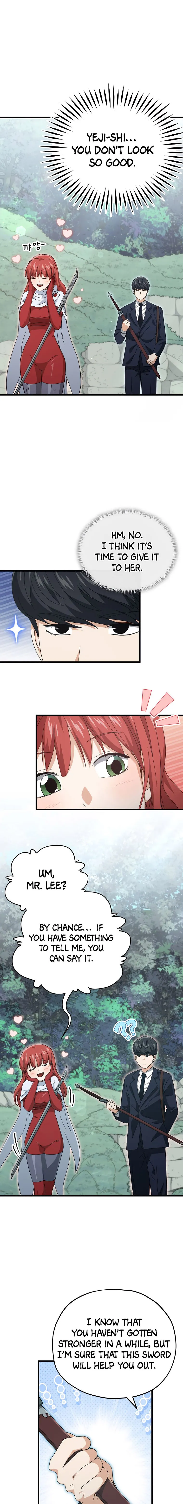 Read My Dad Is Too Strong EN Manga Online