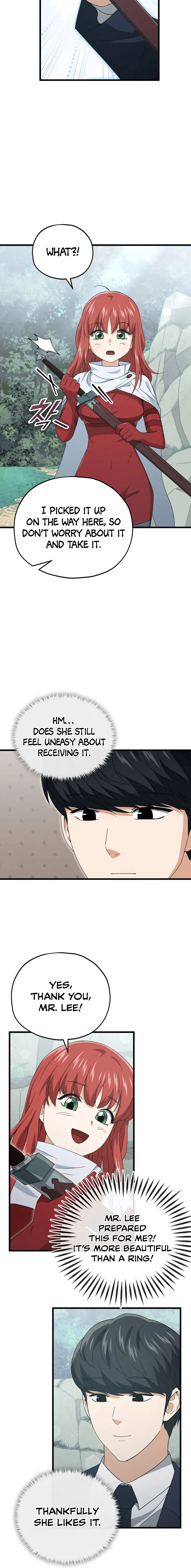 Read My Dad Is Too Strong EN Manga Online