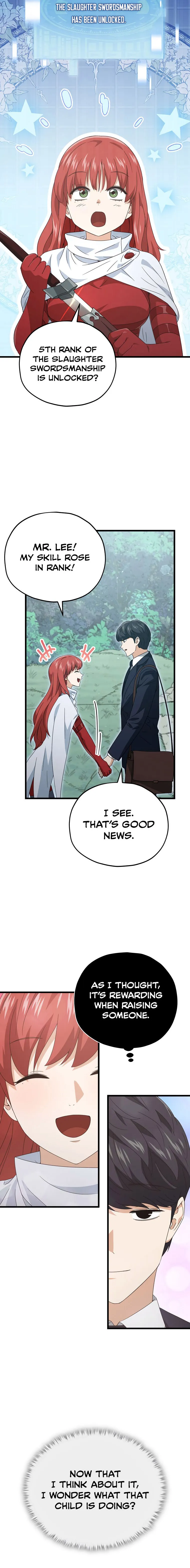 Read My Dad Is Too Strong EN Manga Online