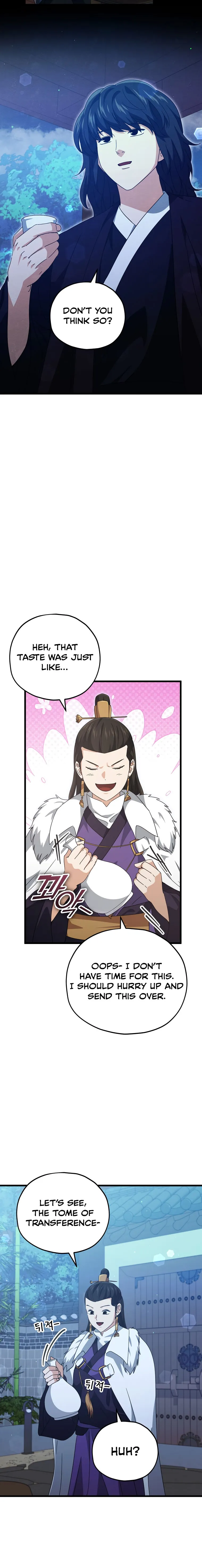 Read My Dad Is Too Strong EN Manga Online