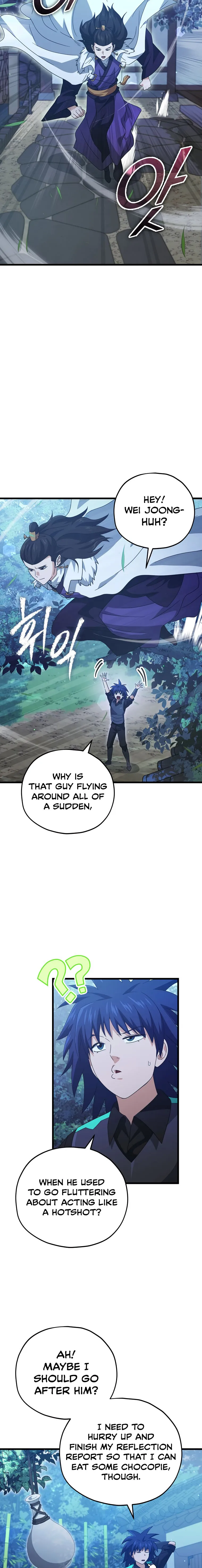 Read My Dad Is Too Strong EN Manga Online