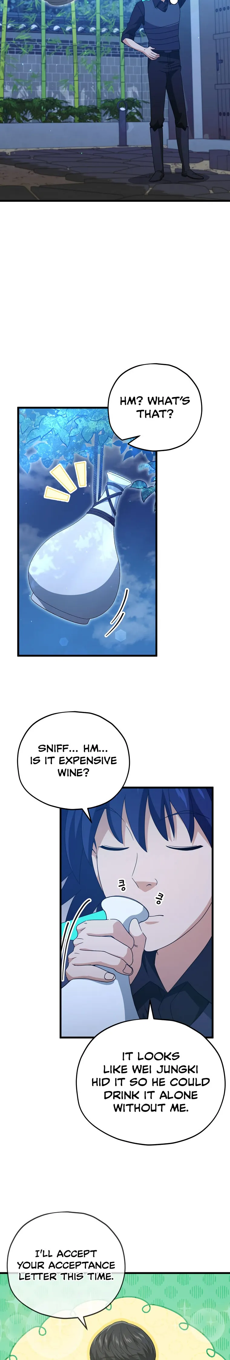 Read My Dad Is Too Strong EN Manga Online