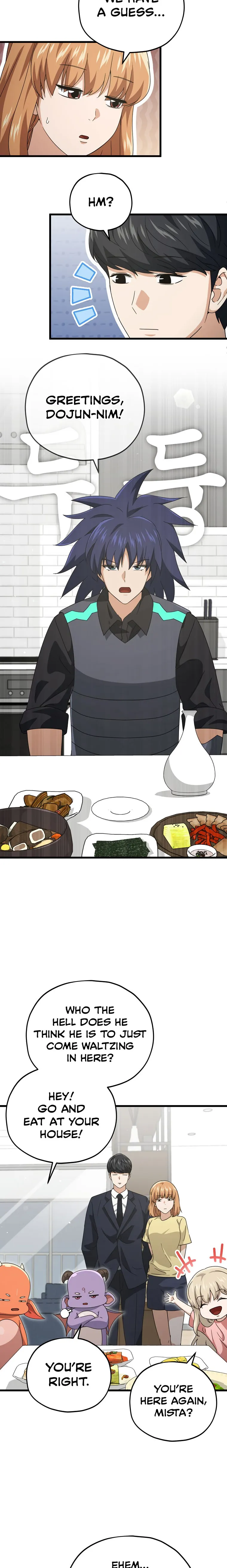 Read My Dad Is Too Strong EN Manga Online