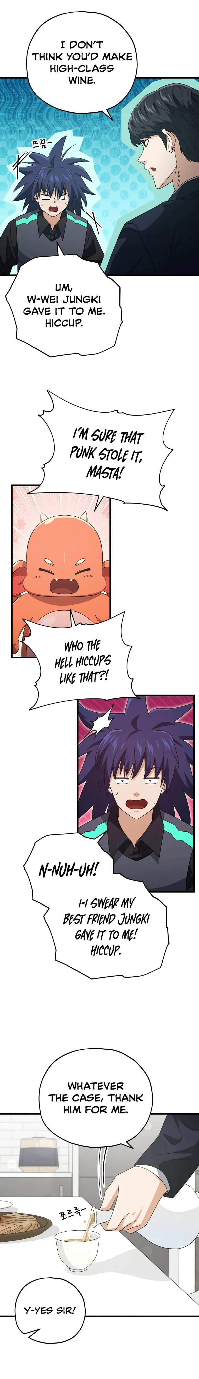 Read My Dad Is Too Strong EN Manga Online