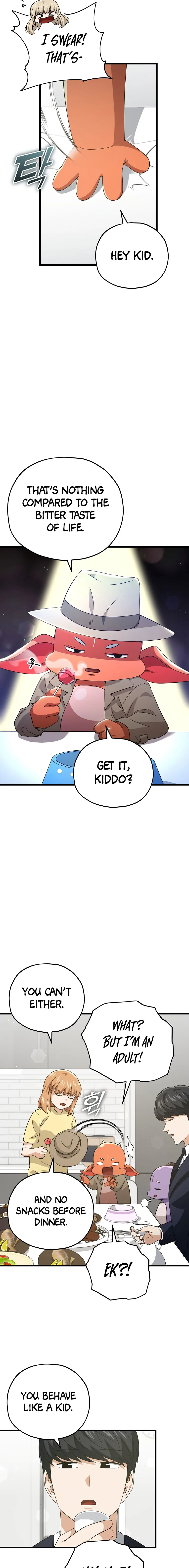 Read My Dad Is Too Strong EN Manga Online