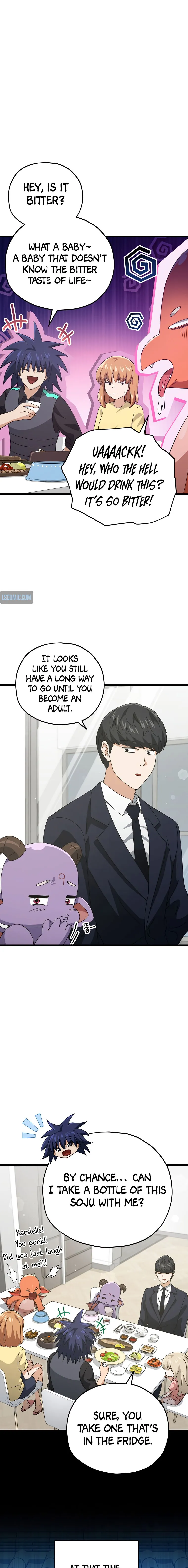 Read My Dad Is Too Strong EN Manga Online