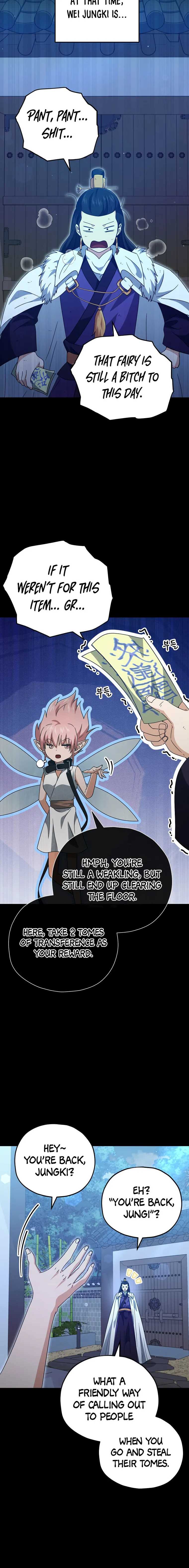 Read My Dad Is Too Strong EN Manga Online