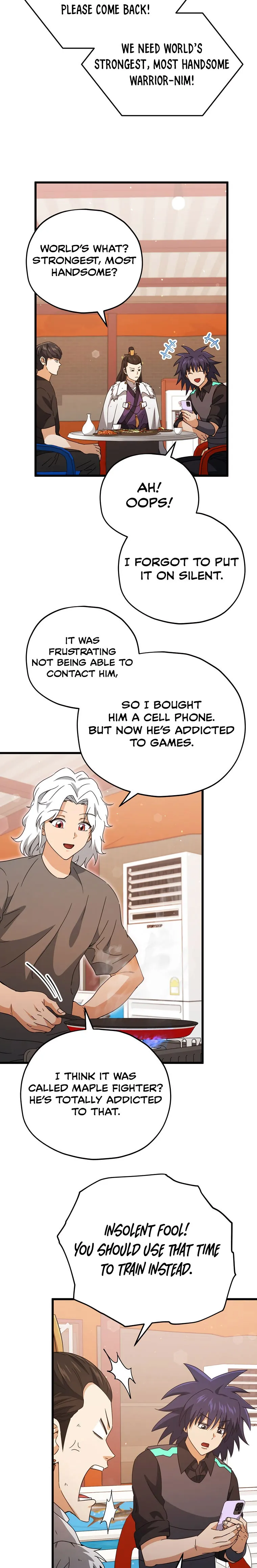Read My Dad Is Too Strong EN Manga Online