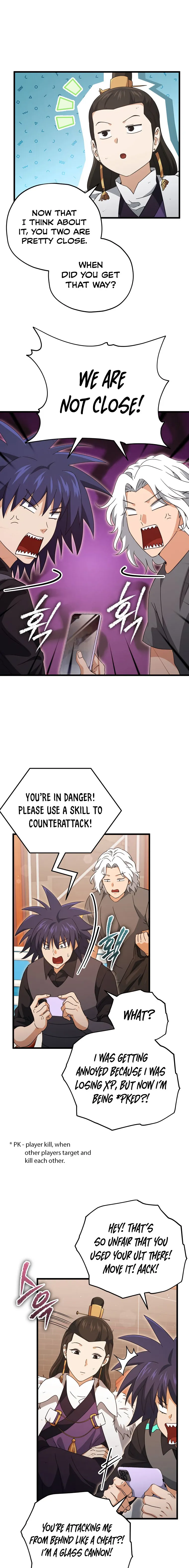 Read My Dad Is Too Strong EN Manga Online