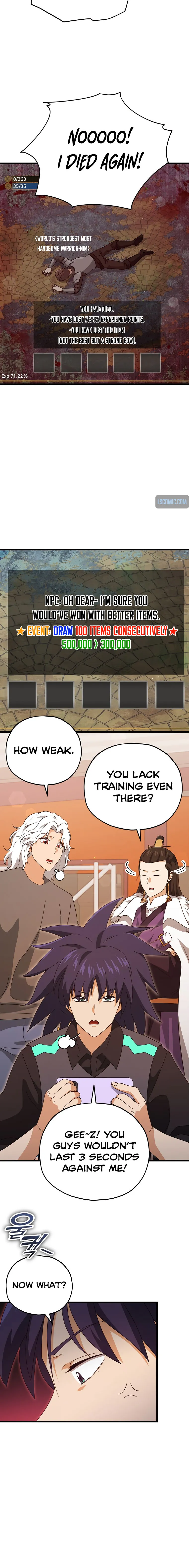 Read My Dad Is Too Strong EN Manga Online