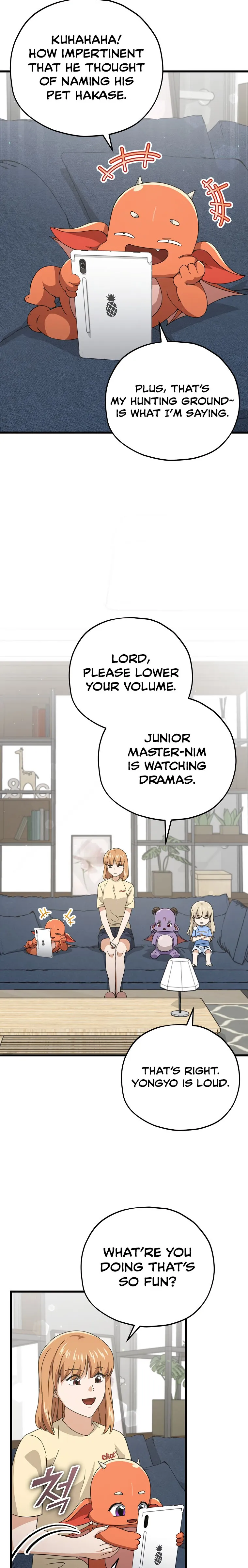 Read My Dad Is Too Strong EN Manga Online