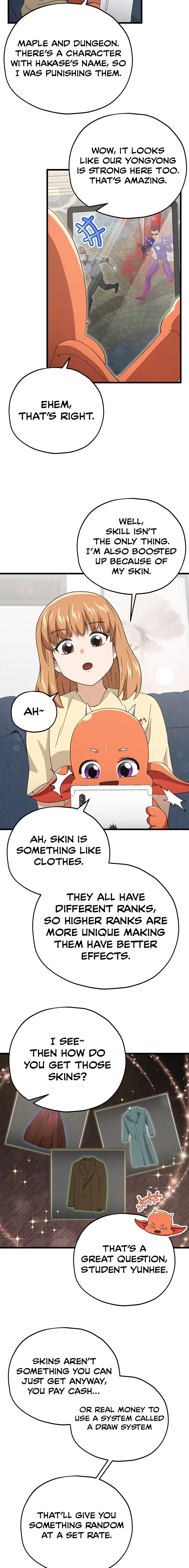 Read My Dad Is Too Strong EN Manga Online