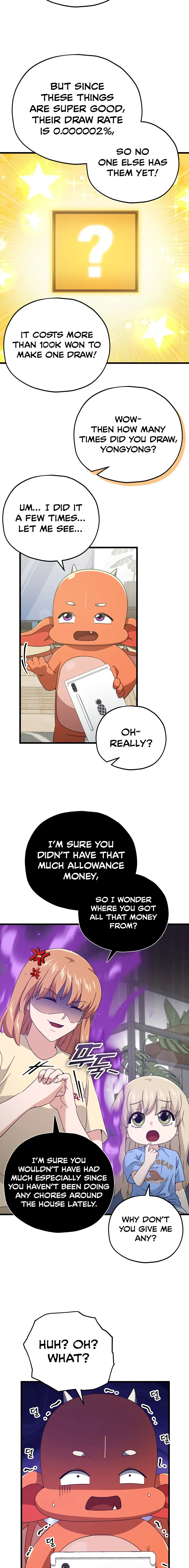 Read My Dad Is Too Strong EN Manga Online