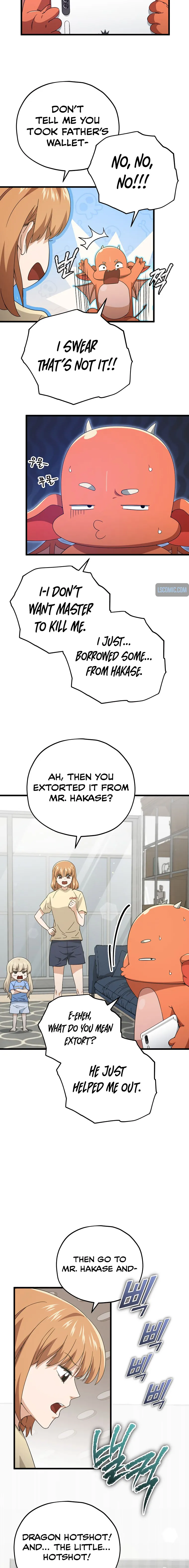 Read My Dad Is Too Strong EN Manga Online