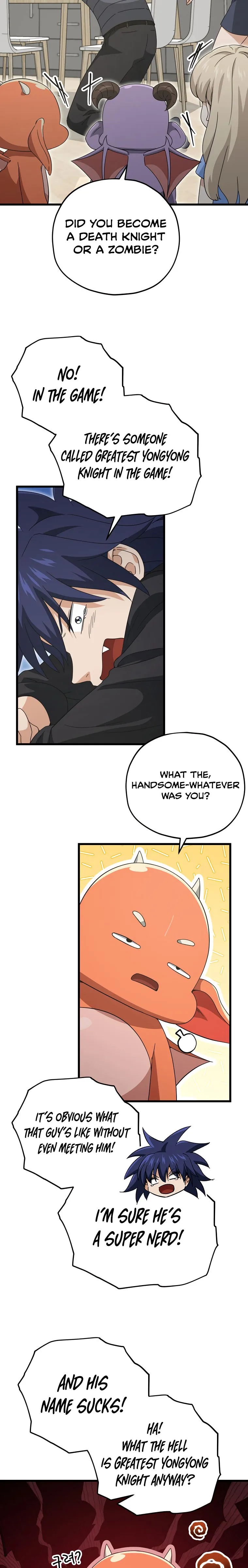Read My Dad Is Too Strong EN Manga Online