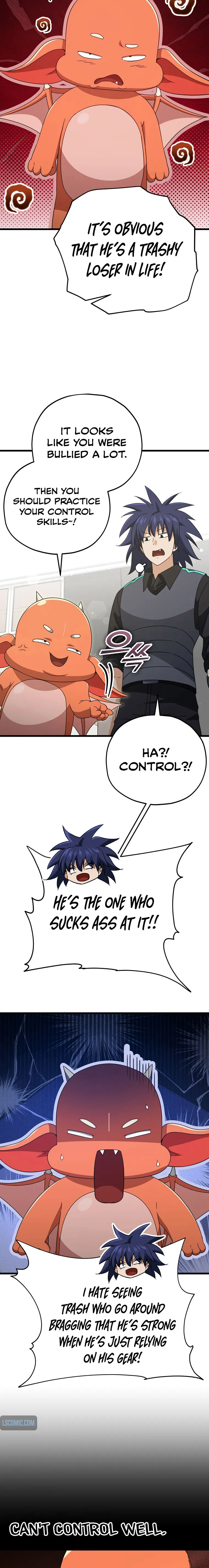 Read My Dad Is Too Strong EN Manga Online