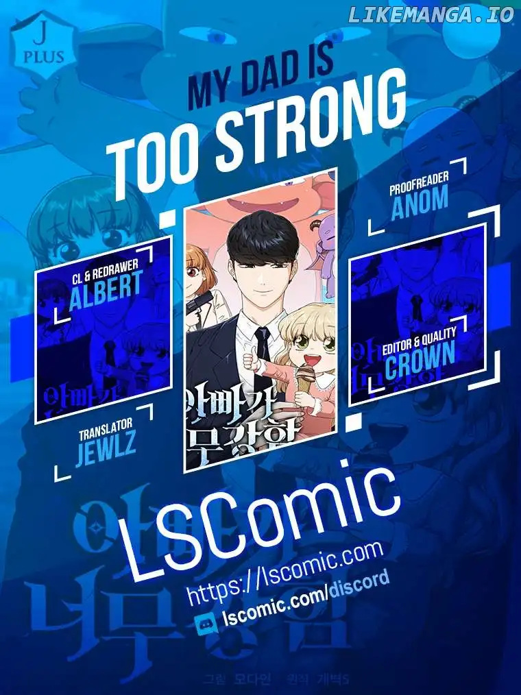 Read My Dad Is Too Strong EN Manga Online